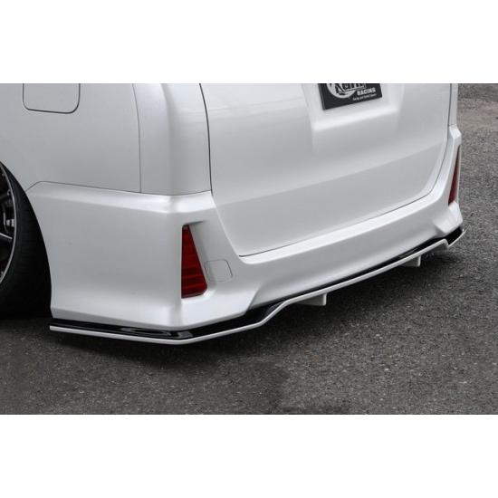 cocoヴォクシー 80 KUHL RACING リアディフューザー クール レーシング ヴォクシー 80系 後期 リアフローティング