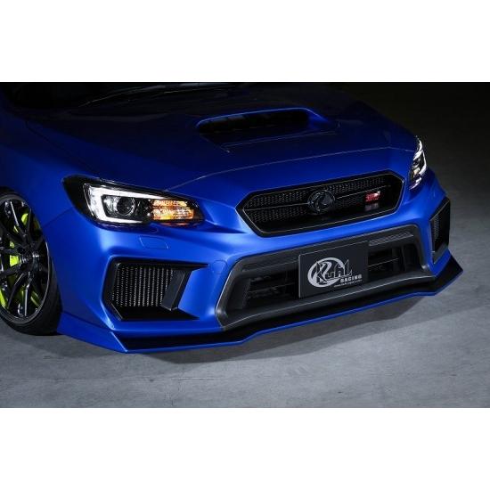 クール レーシング WRX STI S4 VAB VAG 後期 フロント ディフューザー  