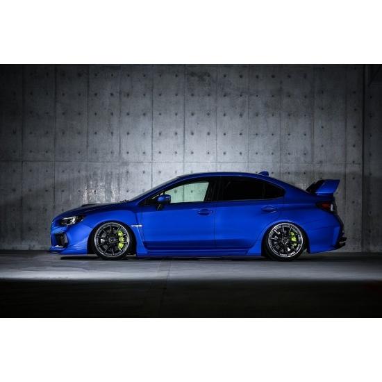 VAB VAG 後期 クールレーシング リップスポイラー サイドスポイラー クール レーシング WRX STI S4 VAB VAG 後期 サイド