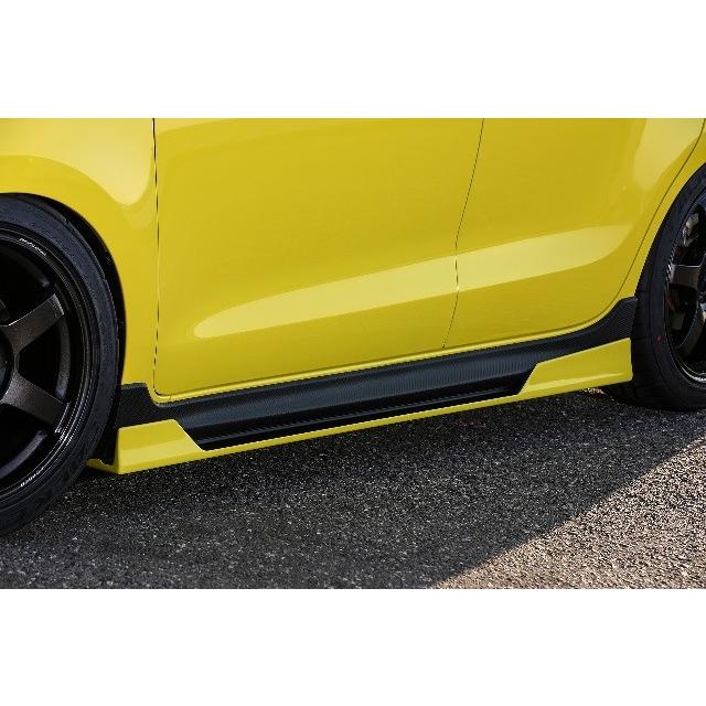 クール レーシング スイフトスポーツ ZC33S サイド ディフューザー SG