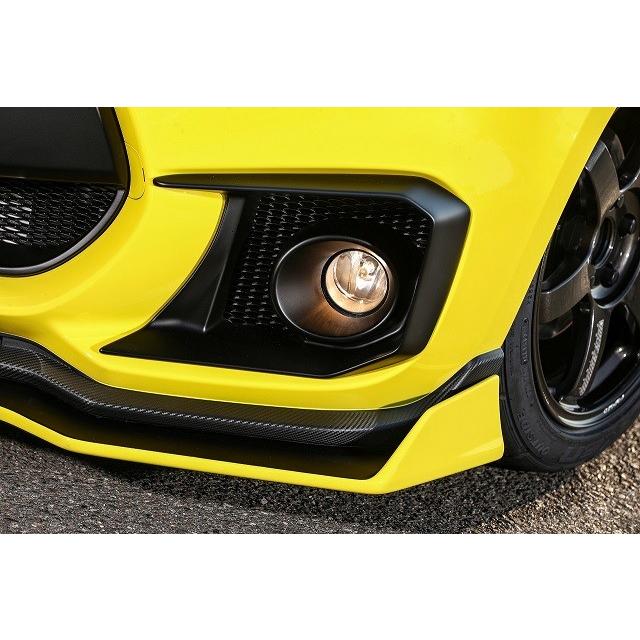 スイフトスポーツzc33sKUHL RACINGフォグランプアタッチメント未塗装 クール レーシング スイフトスポーツ ZC33S フロントフォグランプ