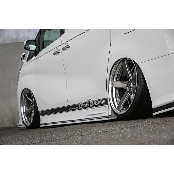 クール レーシング ヴェルファイア 30系 前期 サイドステップ SG 一