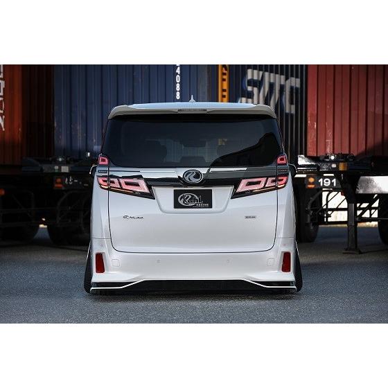 クール レーシング ヴェルファイア 30系 後期 リアフローティング