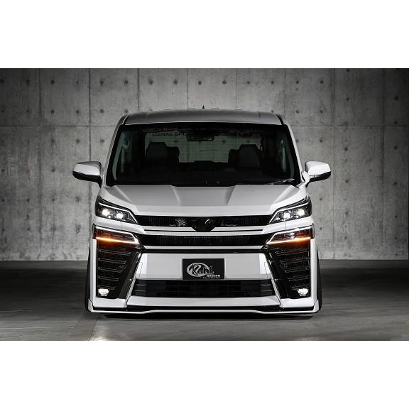 クール レーシング ヴェルファイア 30系 後期 フロントグリル SG