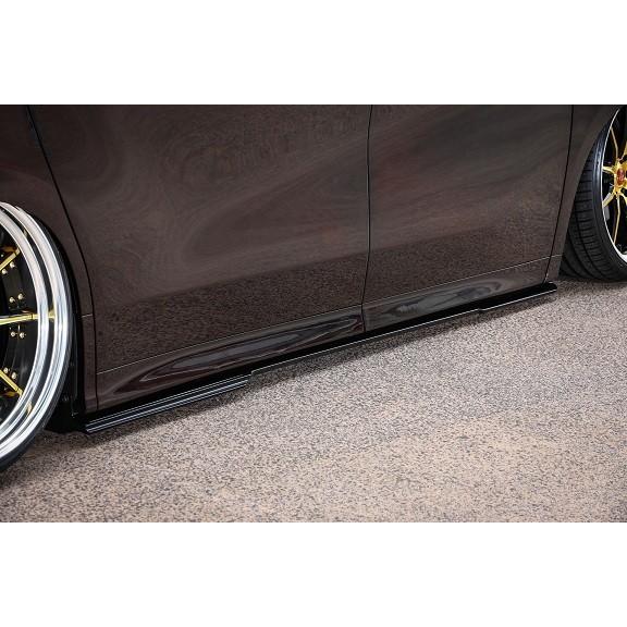 クール レーシング ヴェルファイア 30系 後期 サイドステップ SG 4分割