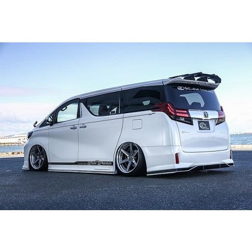 クールレーシング　フローティングディフューザー 30系 アルファード クール レーシング アルファード 30系 前期 リアフローティング