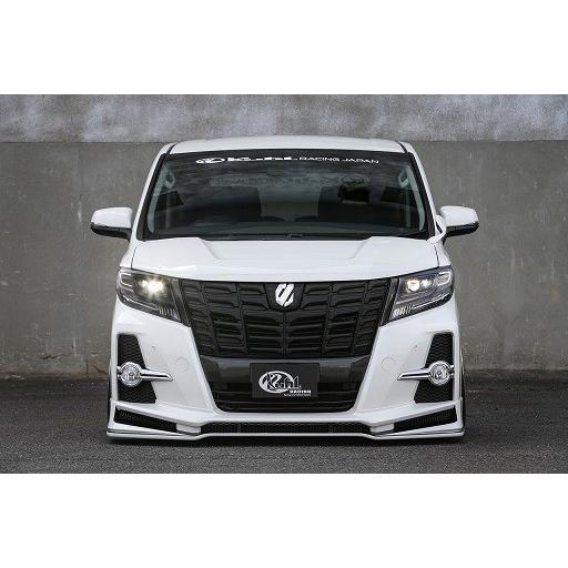 クール レーシング アルファード 30系 前期 ボンネット SG ストロング