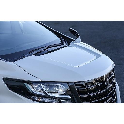 クール レーシング アルファード 30系 前期 ボンネット SG ストロング