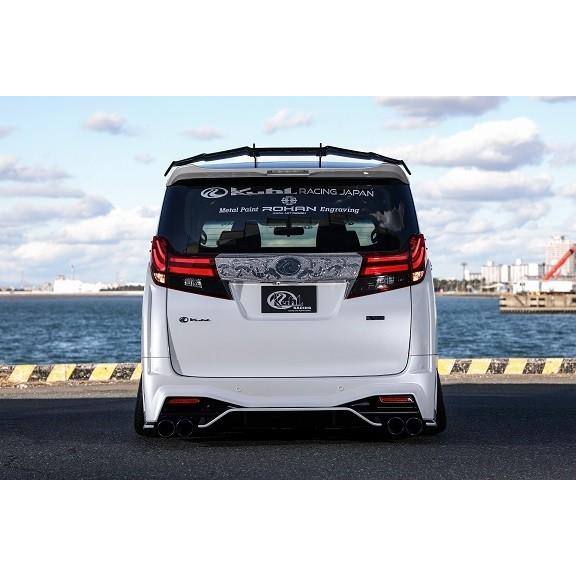 クール レーシング アルファード 30系 前期 リアバンパー SG