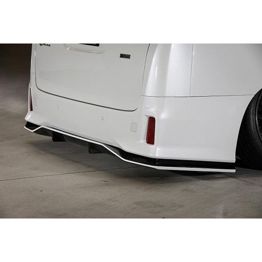 クール レーシング アルファード 30系 後期 リアフローティング