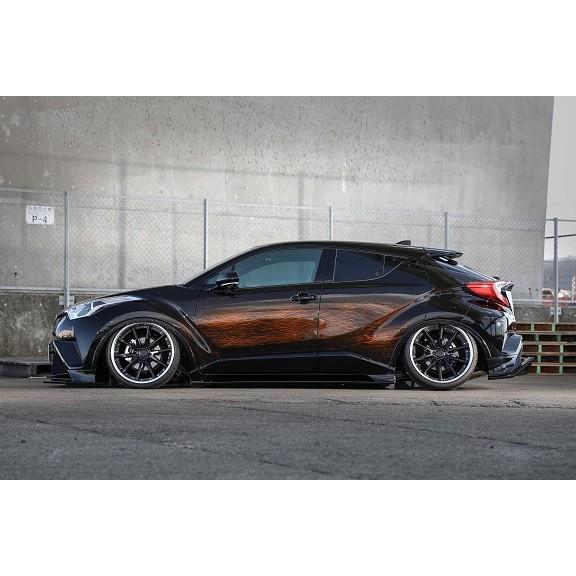 クール レーシング C-HR サイドステップ SG ストロンググレード FRP