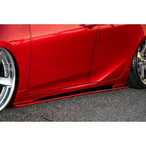 クール レーシング プリウス 50系 前期 サイドステップ SG ストロング