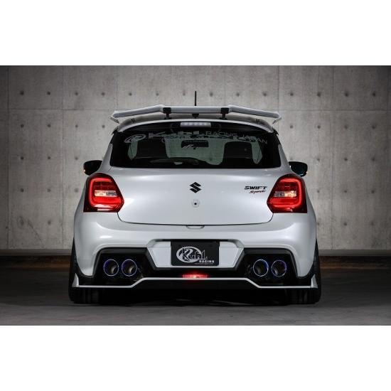 sss ZC33S JUSTBE COOL ゲートスポイラー ＃ZNC クール レーシング スイフトスポーツ ZC33S ルーフエンド GTウィング