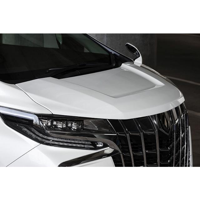 30アルファード後期SCグレード ボンネット