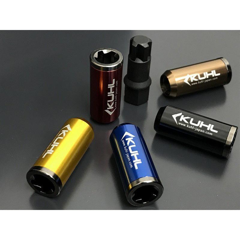 クール レーシング 汎用 ナット M12×1.25(20P) KUHL RACING CARTRIDGE 