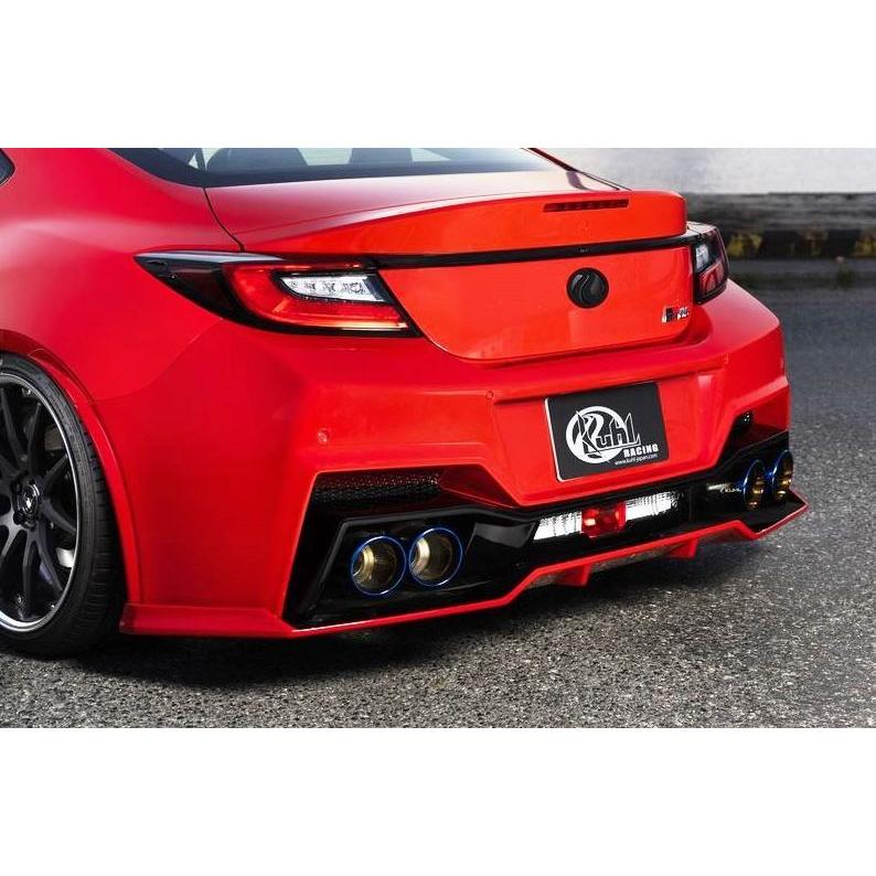 クール レーシング GR86 ZN8 リアバンパー FRPストロンググレード 未