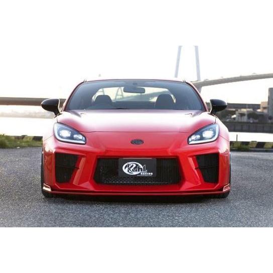 クール レーシング BRZ ZD8 エアロキット BASIC SET FRPストロンググレード 1トーン塗装品 KUHL RACING Ver1 03R-GT