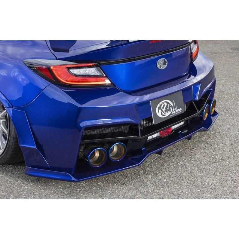 クール レーシング BRZ ZD8 リアバンパー ストロンググレード