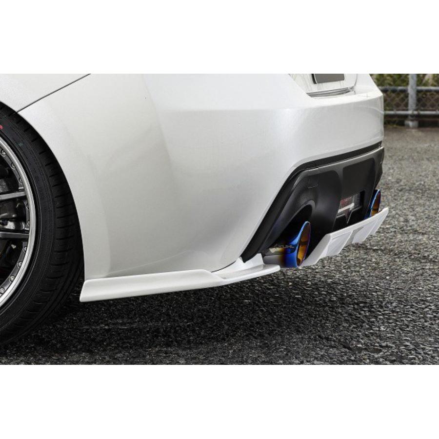 クール レーシング 86 ハチロク ZN6 前期 リアサイドディフューザー（2 