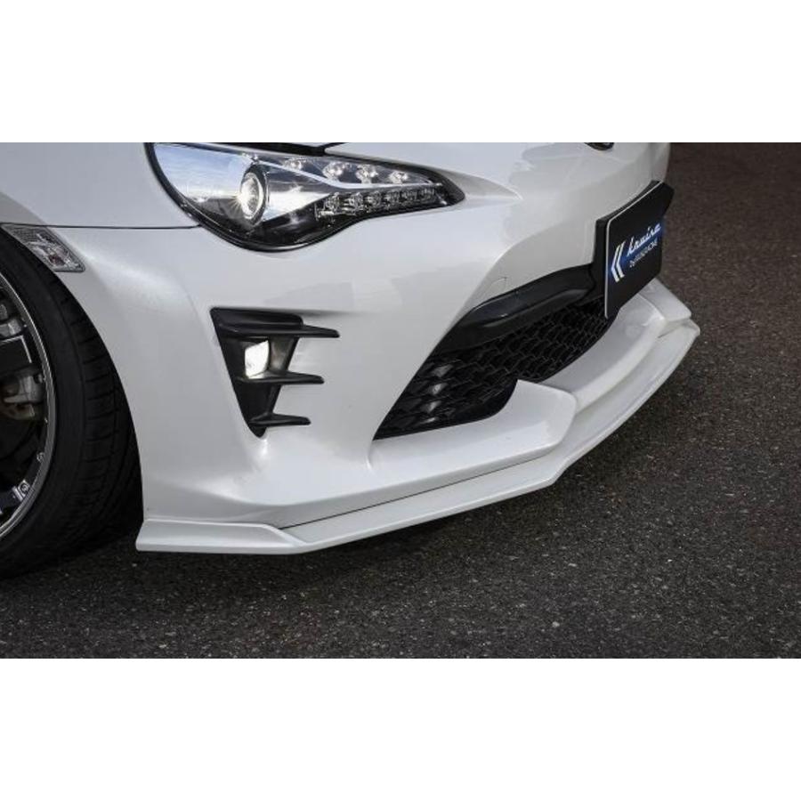 クール レーシング 86 ハチロク ZN6 後期 フロントディフューザー FRP