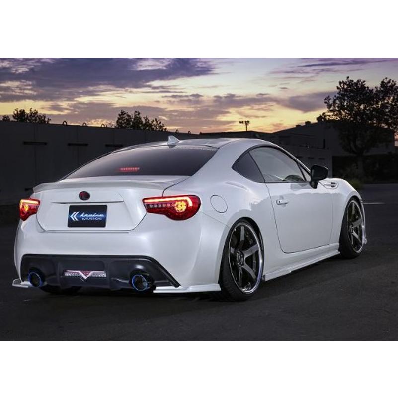 クール レーシング 86 ハチロク ZN6 後期 スラッシュカット2テール