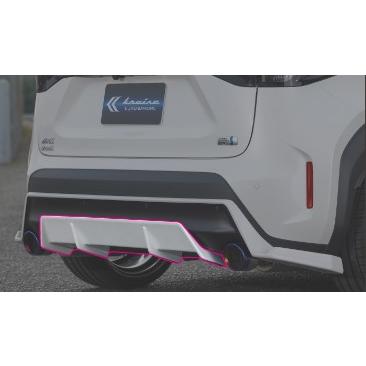 クール レーシング ヤリスクロス MXPB10/MXPB15 前期 リアセンター