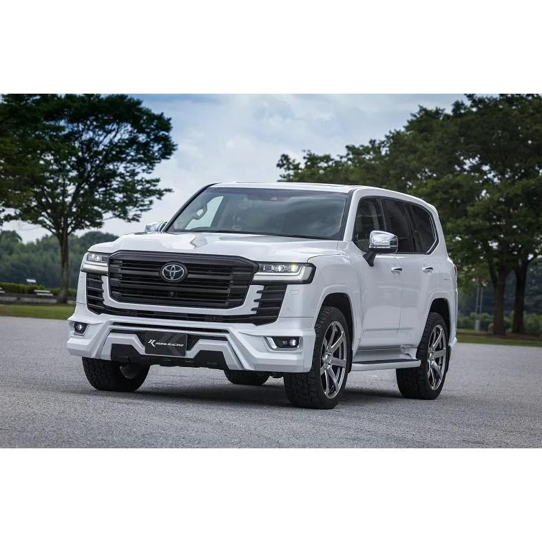 クール レーシング ランクル300 フロントハーフスポイラー FRP 未塗装