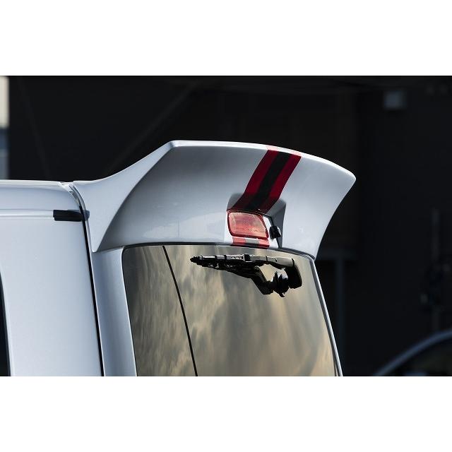 BEECAS ハイエース 200系 4型 標準車 リアウィング ウイング ver2 