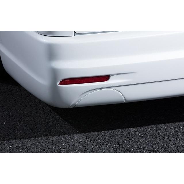 BEECAS ハイエース 200系 4型 標準車 リアバンパースポイラー 