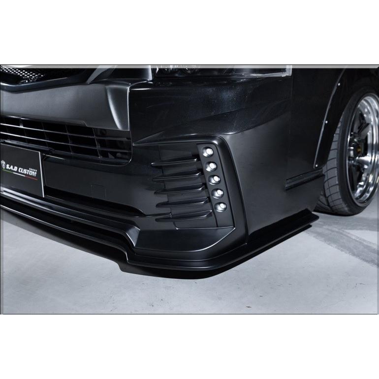 ハイエース 200系 4型 専用LEDデイライトキット SADカスタムジャパン S.A.D CUSTOM JAPAN AGENT エージェント