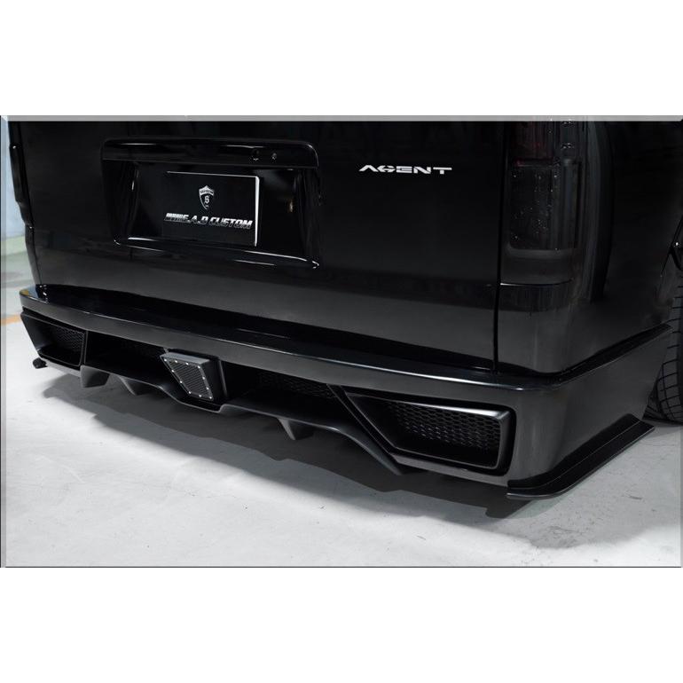 ハイエース 200系 4型 リアバンパー 未塗装 SADカスタムジャパン S.A.D