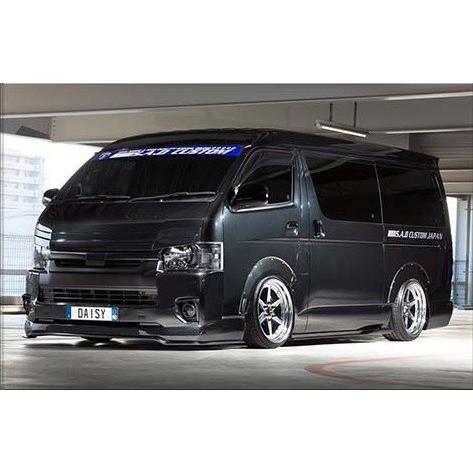 ★ 「日本未入荷」 CAR TUNED トヨタ ハイエース 200系 ★ ハイエース 200系 4型 3点セット キット 未塗装 SADカスタムジャパン