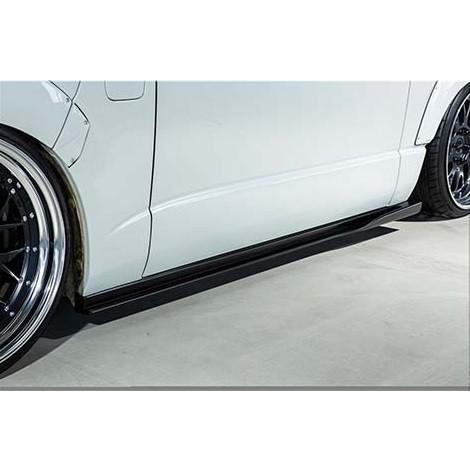 ハイエース 200系 4型 サイドステップ 未塗装 SADカスタムジャパン