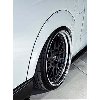 ハイエース 200系 4型 オーバーフェンダー 未塗装 SADカスタムジャパン