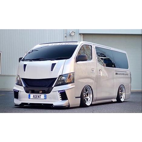 NV350 キャラバン E26 2型 レーシングボンネット 未塗装 SADカスタム