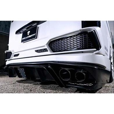 S A D カスタムジャパン ハイエース 200系 4型 リアバンパー