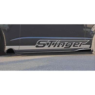 ハイエース サイドステップ sad スティンガー S A D カスタムジャパン ハイエース 200系 4型 サイドステップ