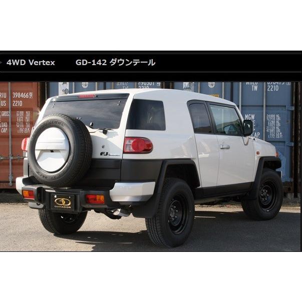GANADOR（ガナドール） FJクルーザー CBA-GSJ15W マフラー GD-142 