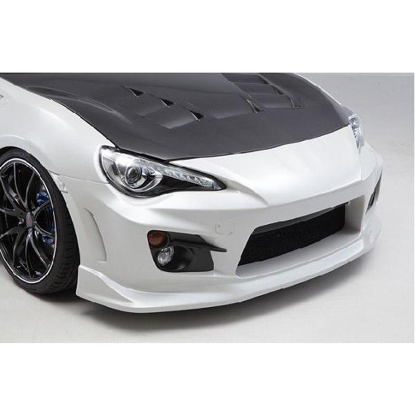 ZN6前期 フロントバンパー イングス 86/ハチロク ZN6 前期 フロントバンパー FRP 未塗装