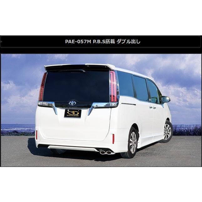 GANADOR マフラー PASION エスクァイアハイブリッド 6AA-ZWR80G GANADOR マフラー PASION エスクァイアハイブリッド 6AA-ZWR80G
