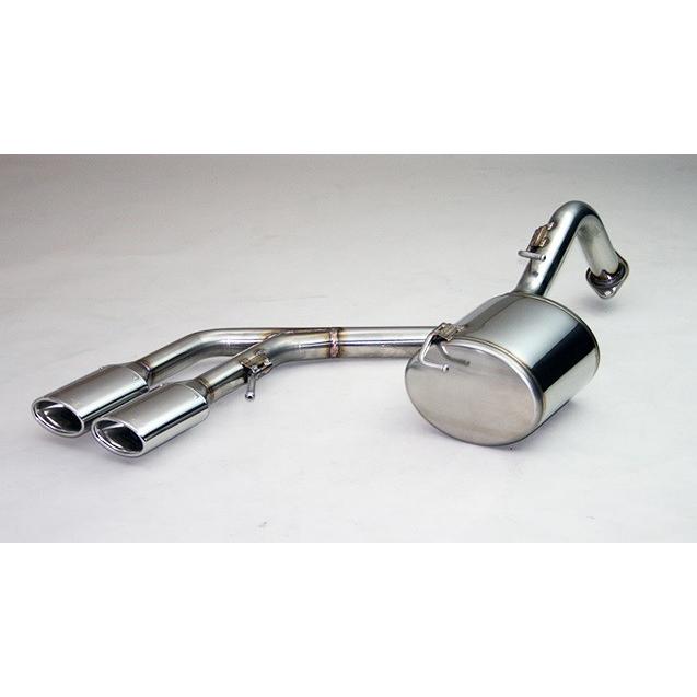 ガナドール アクア DAA-NHP10 マフラー テール部のみチタニウム製 PAE