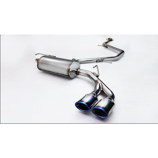 ガナドール プリウスPHV DLA-ZVW52 6LA-ZVW52 マフラー PAE-080GST 