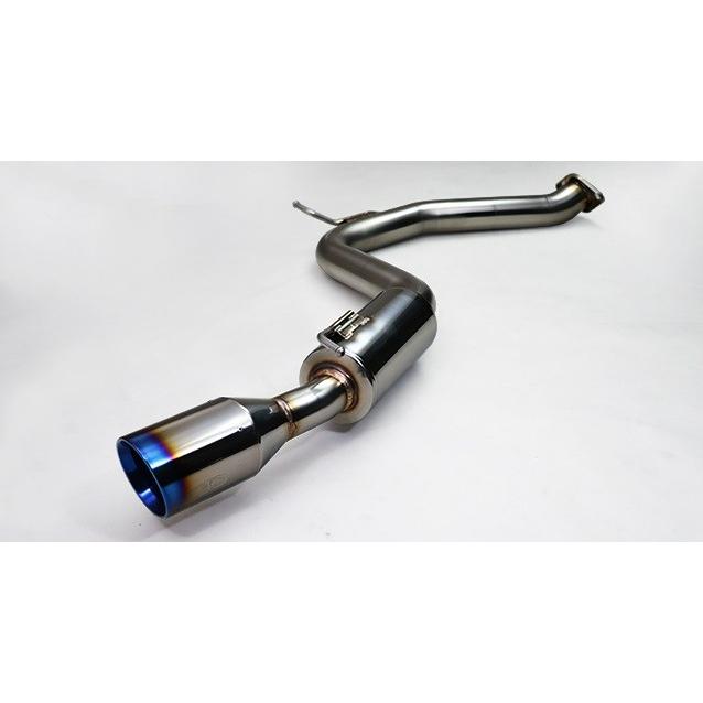 GANADOR（ガナドール） ハリアー DBA-ASU65W マフラー GDE-654GST