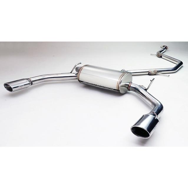 プリウスa ガナドール　マフラー PASION プリウスα G's ZVW40W ZVW41W マフラー ガナドール パシオン