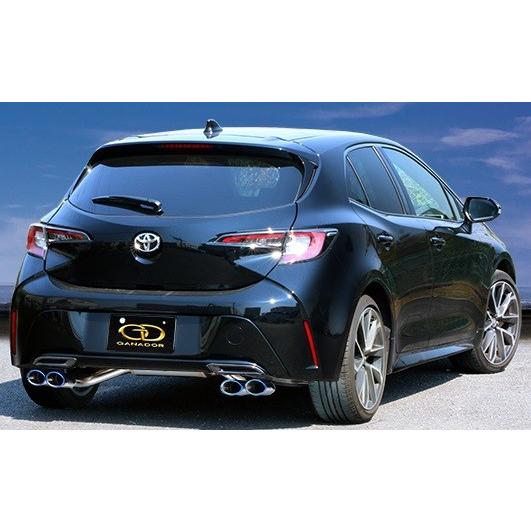 GANADOR（ガナドール） カローラスポーツ 3BA-NRE210H マフラー PAE