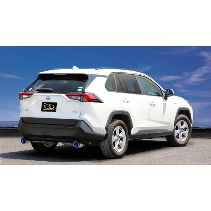 高い素材 ガナドール Rav4 6aa Axah54 E Four 2 5l ハイブリッド車 マフラー 左右出し リヤピース Gve 043bl Ganador Vertex 4wd Suv バーテックス 4wd Suv 想像を超えての Jeannesauve Org