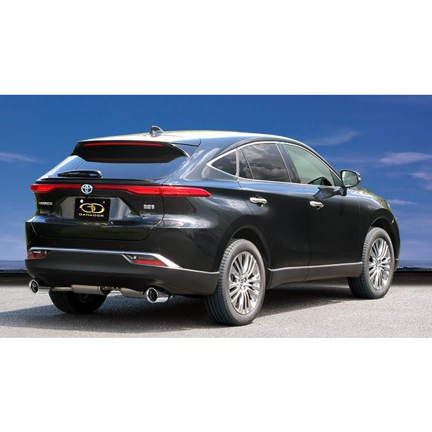 最適な価格 ガナドール ハリアー 6aa Axuh80 2wd ハイブリッド車 マフラー 左右出し リヤピース Gve 043po Ganador Vertex 4wd Suv バーテックス 4wd Suv 即納 最大半額 Www Jolimmo Ch