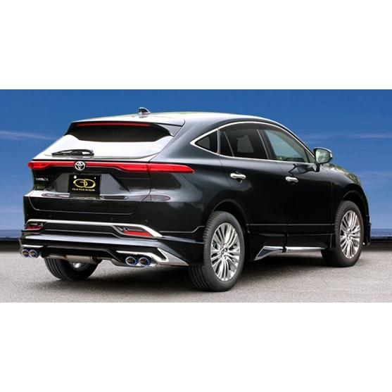 楽天ランキング1位 ガナドール ハリアー 6ba Mxua80 2wd ガソリン車 マフラー 左右4本出し リヤピース Gve 048mbl Ganador Vertex 4wd Suv バーテックス 4wd Suv 上質で快適 Cepici Gouv Ci