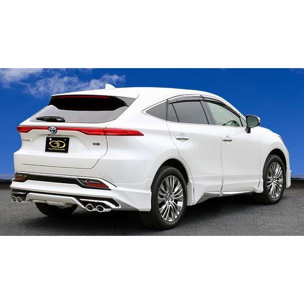 新しい到着 ガナドール ハリアーハイブリッド 6aa Axuh80 2wd モデリスタ Modellista Gran Blaze Style マフラー リヤピースのみ Gve 049mpo バーテックス 4wd Suv 最高の Www Cepici Gouv Ci