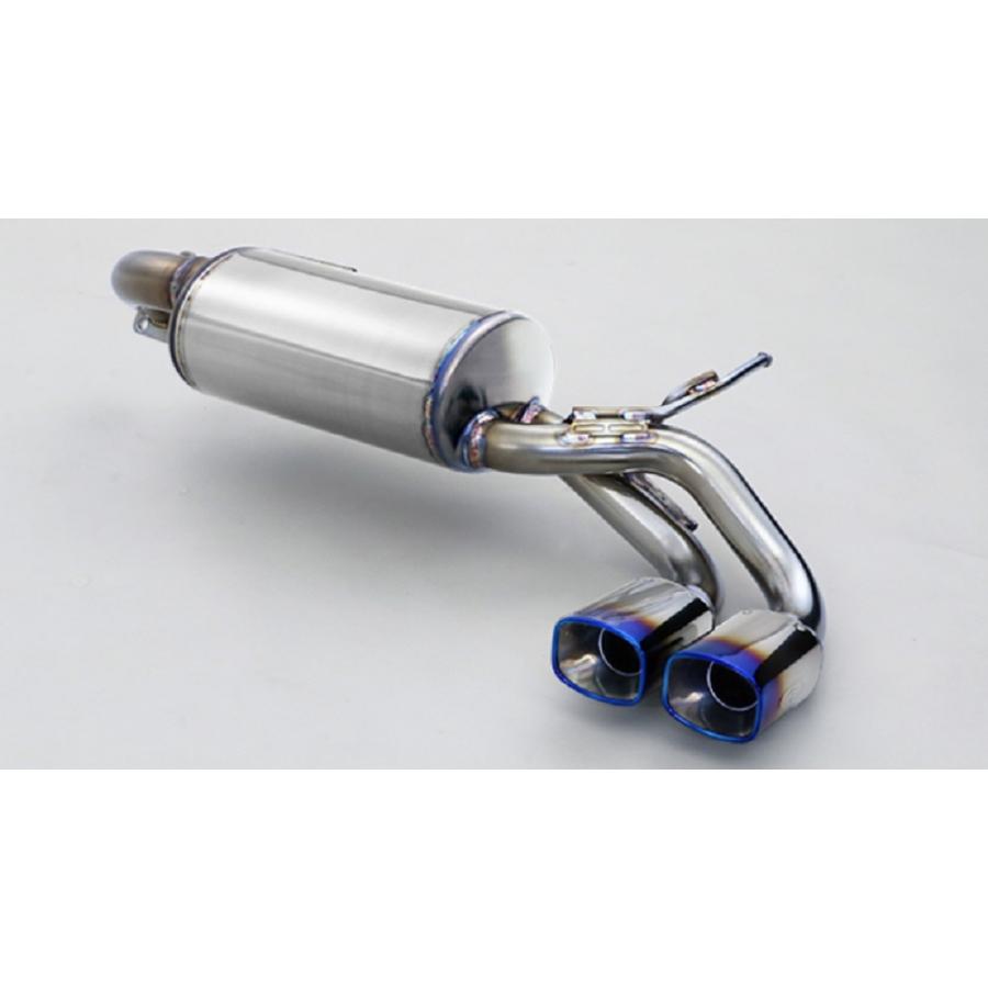 GRヤリス GXPA16 GANADOR ガナドールマフラー GDE-414ST チタンテール